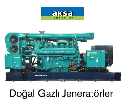 İlk Doğal Gazlı Jeneratör