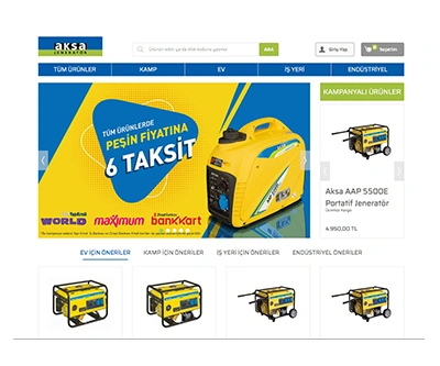 E-ticaret Platformu